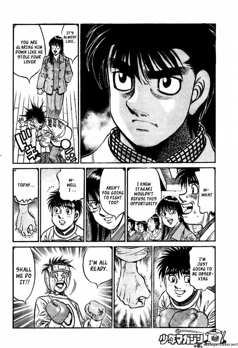 Hajime no Ippo: Fighting Spirit, Chapter 796 image 16